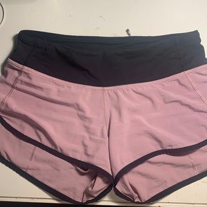 Sz 2 Lululemon Speed Up Shorts 2.5"